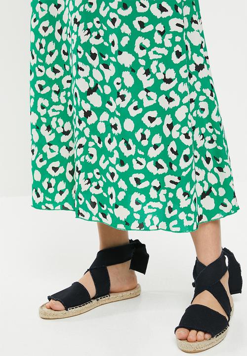 Jacqueline de Yong - Treats midi skirt - multi 