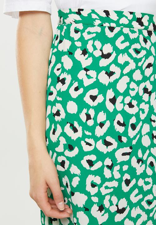 Jacqueline de Yong - Treats midi skirt - multi 