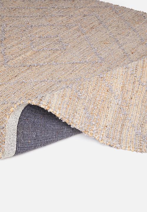 Sixth Floor - Worgan rug - grey
