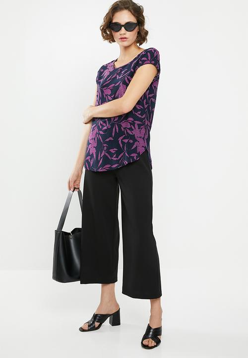 Vero Moda - Boca blouse - navy & pink