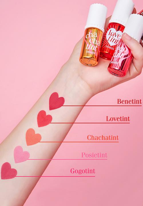 Benefit Cosmetics - Lovetint Cheek & Lip Stain