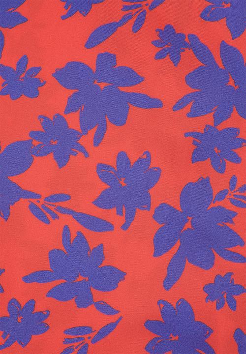 Superbalist - Resort shirt - red & blue