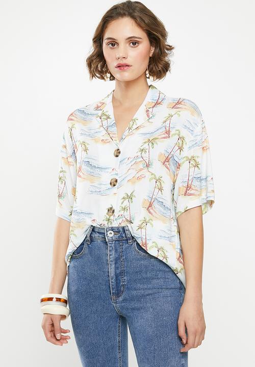 Superbalist - Printed resort shirt - multi