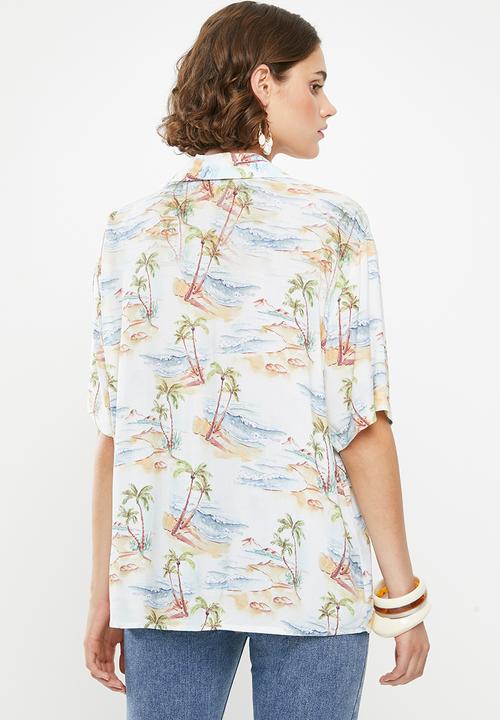 Superbalist - Printed resort shirt - multi