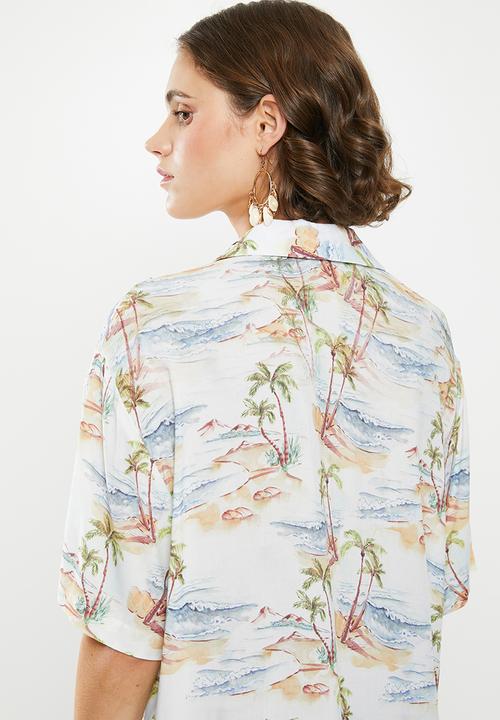 Superbalist - Printed resort shirt - multi
