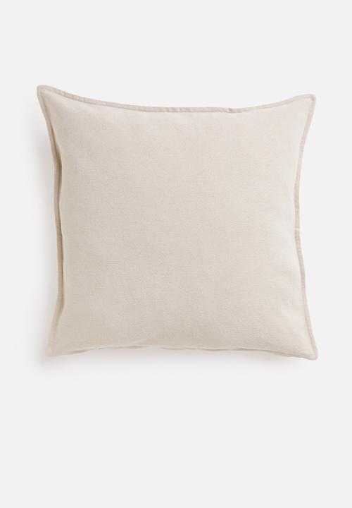 Hertex Haus - Linen blend cushion cover - ecru
