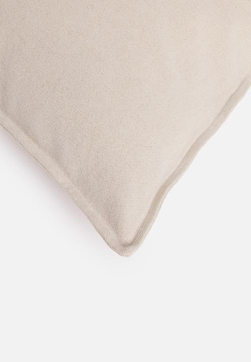 Hertex Haus - Linen blend cushion cover - ecru