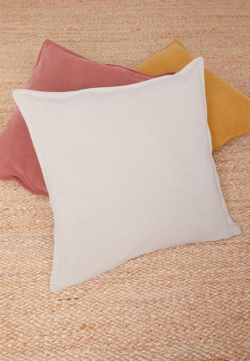 Hertex Haus - Linen blend cushion cover - ecru