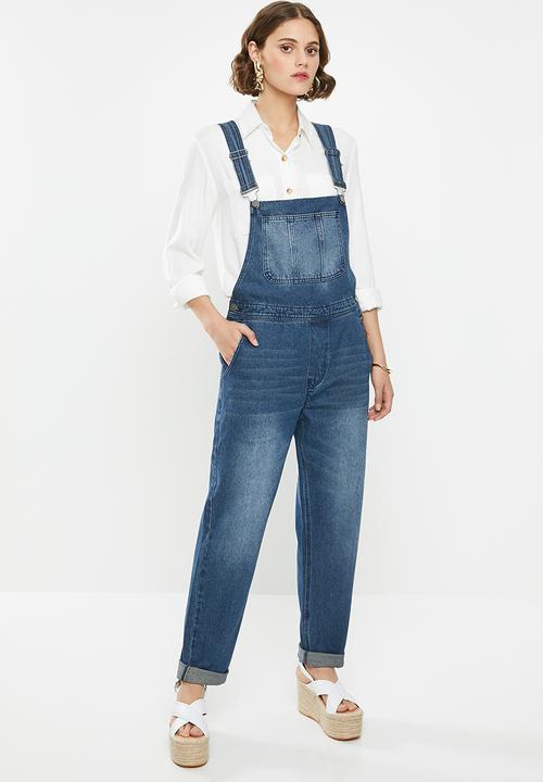 Superbalist - Long dungaree - blue 