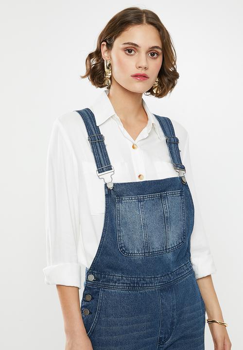 Superbalist - Long dungaree - blue 