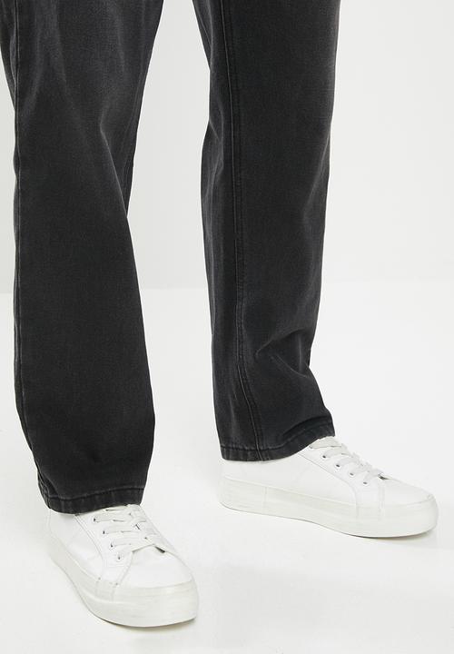 Superbalist - Long dungaree - black