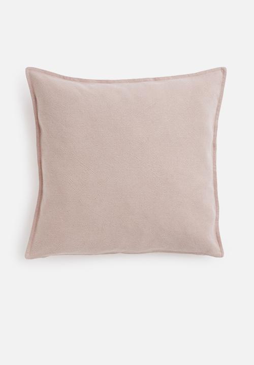 Hertex Haus - Linen blend cushion cover - cameo