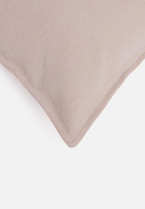 Hertex Haus - Linen blend cushion cover - cameo
