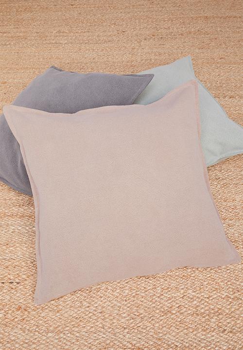 Hertex Haus - Linen blend cushion cover - cameo