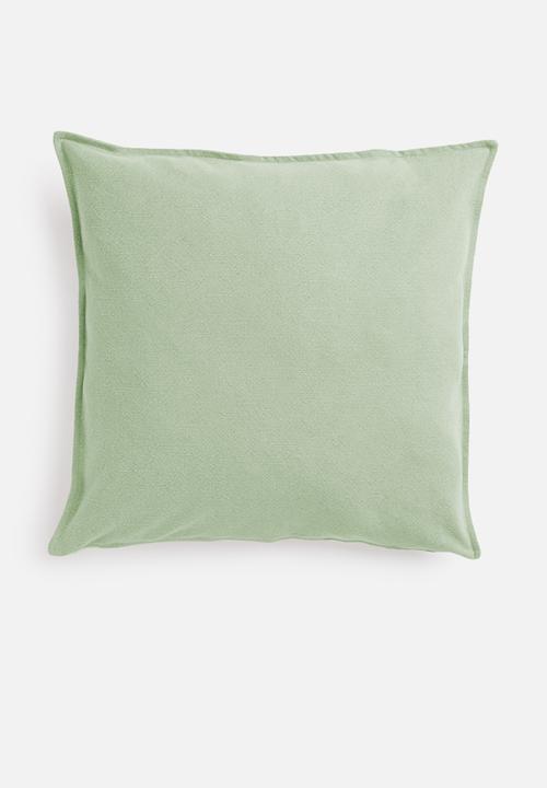 Hertex Haus - Linen blend cushion cover - hydro