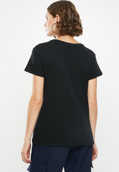 Superbalist - Printed tee - black