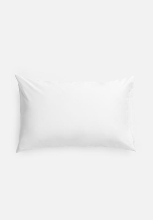 Sheraton Textiles - 400tc Egyptian Cotton standard pillowcase set - white 