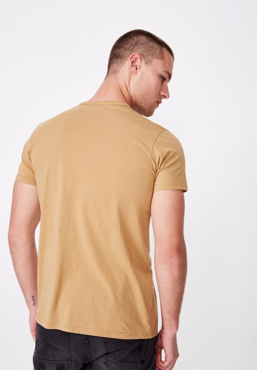 Cotton On - Essential henley - neutral