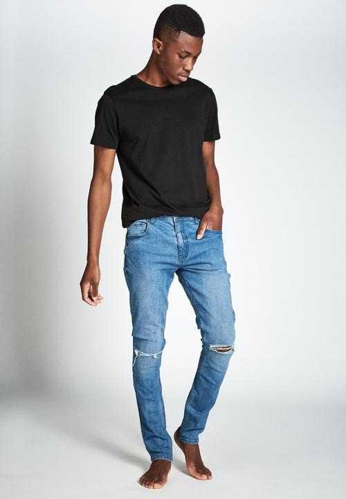 Cotton On - Super skinny jeans - blue