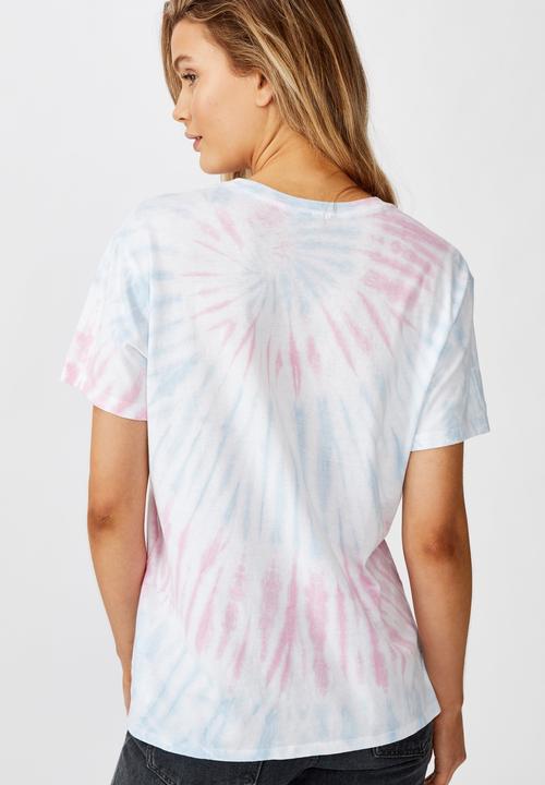 Cotton On - Classic slogan T-shirt iceburg - multi 