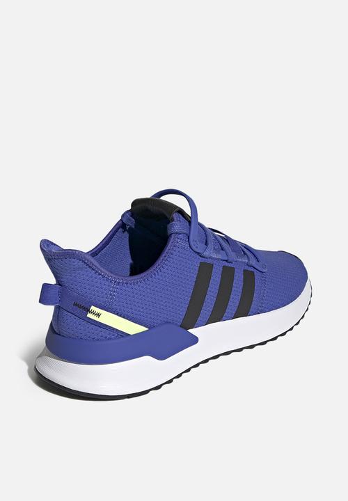 adidas Originals - U_Path Run - active blue / core black / hi-res yellow