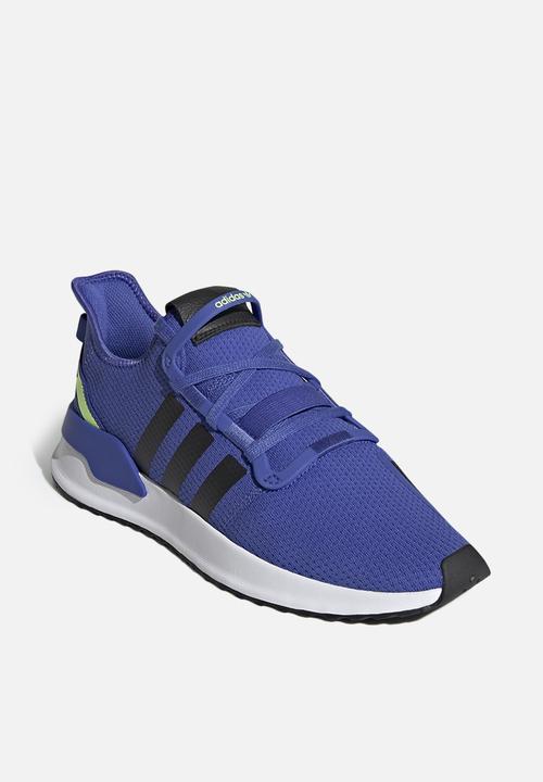 adidas Originals - U_Path Run - active blue / core black / hi-res yellow