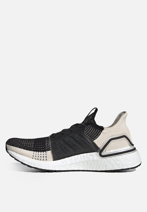 adidas Performance - UltraBOOST 19 - core black / linen / crystal white