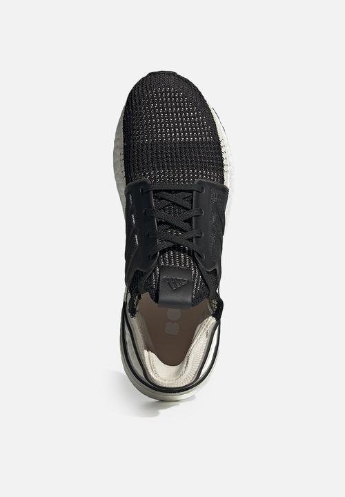 adidas Performance - UltraBOOST 19 - core black / linen / crystal white