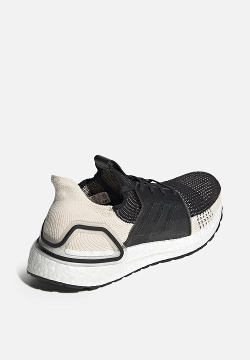 adidas Performance - UltraBOOST 19 - core black / linen / crystal white