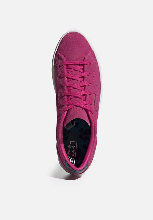 adidas Originals - Sleek - shock pink / core black