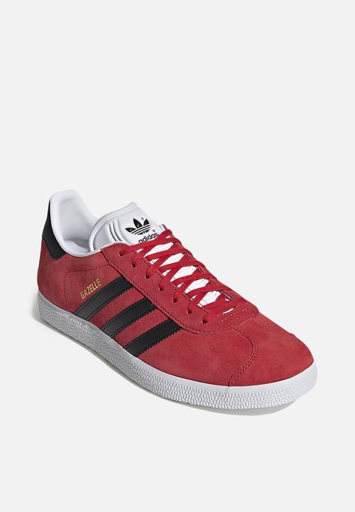 adidas Originals - Gazelle - scarlet / core black