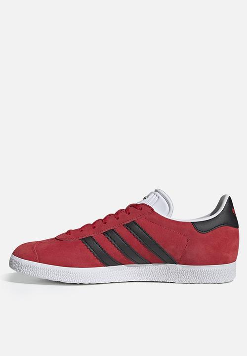 adidas Originals - Gazelle - scarlet / core black