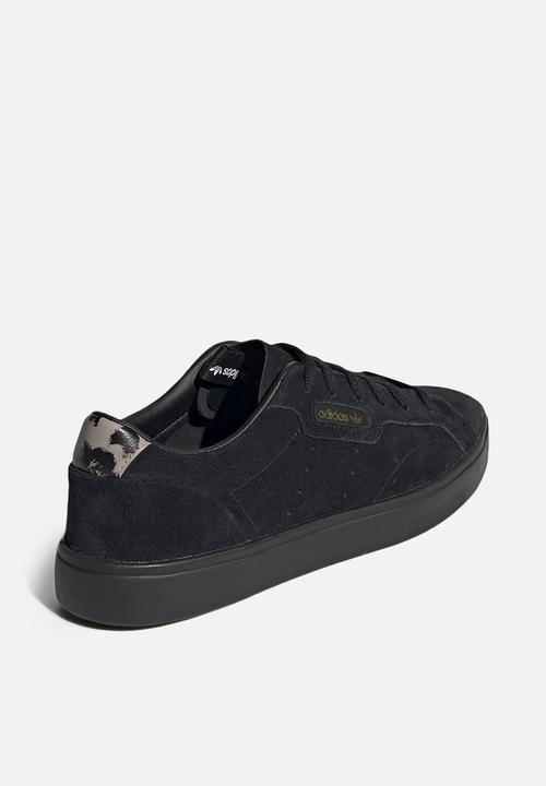 adidas Originals - Sleek - core black / tech olive