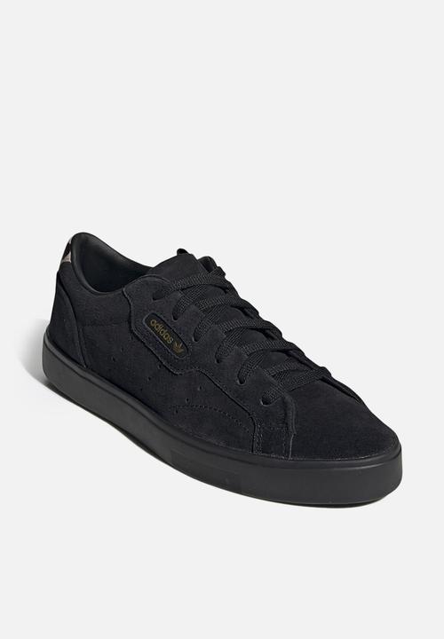 adidas Originals - Sleek - core black / tech olive