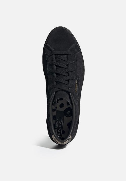 adidas Originals - Sleek - core black / tech olive
