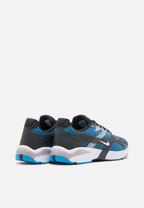 Nike - Ghoswift - black/white/blue stardust-wolf grey