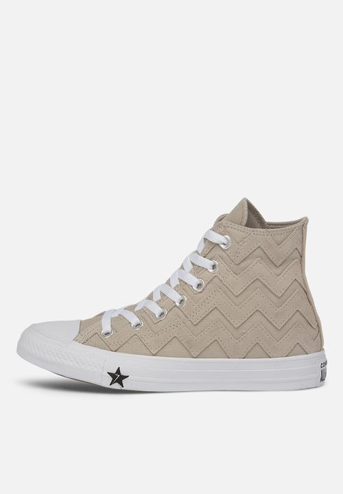 Converse - Chuck Taylor All Star VLTG Hi - papyrus/white