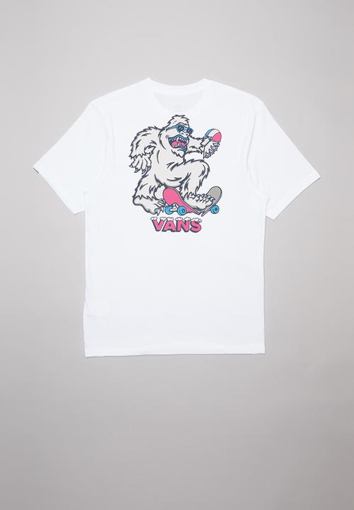 Vans - Frosty focus boys - white