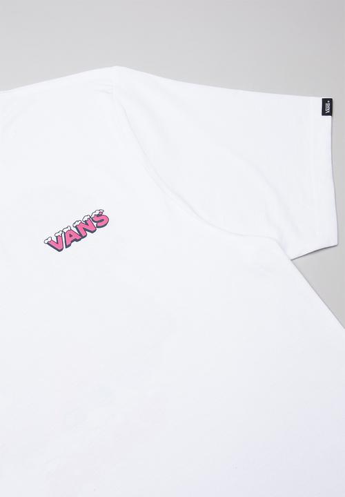 Vans - Frosty focus boys - white