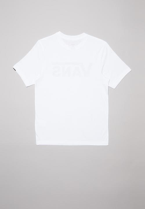 Vans - Vans classic logo fill boys - white