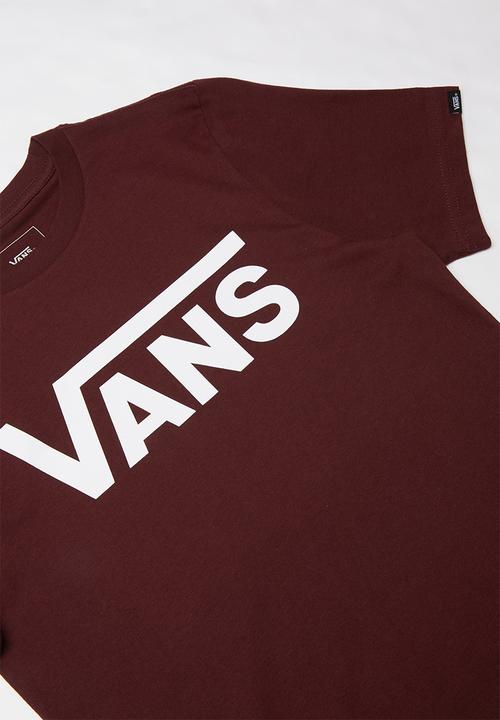 Vans - Vans classic boys - burgundy