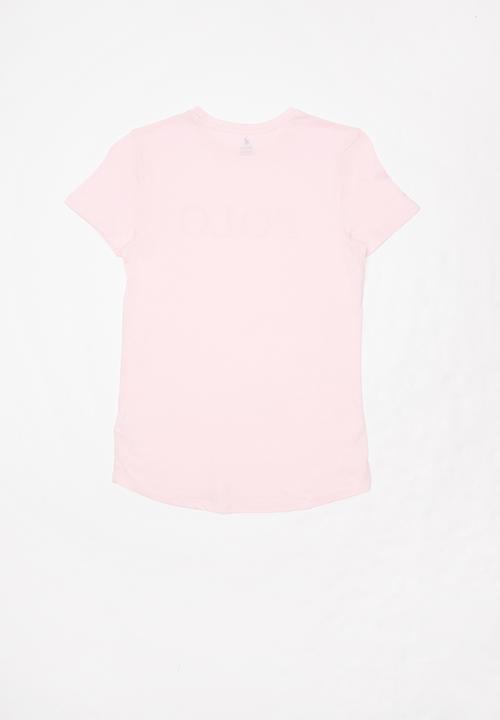 POLO - Girls Paige printed tee - pink