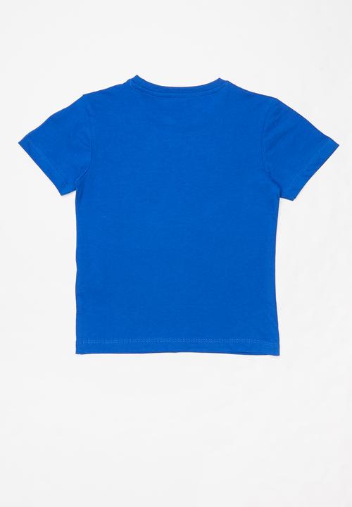 POLO - Boys Rick short sleeve tee - blue