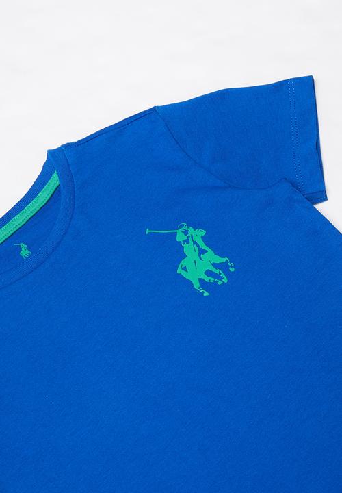 POLO - Boys Rick short sleeve tee - blue