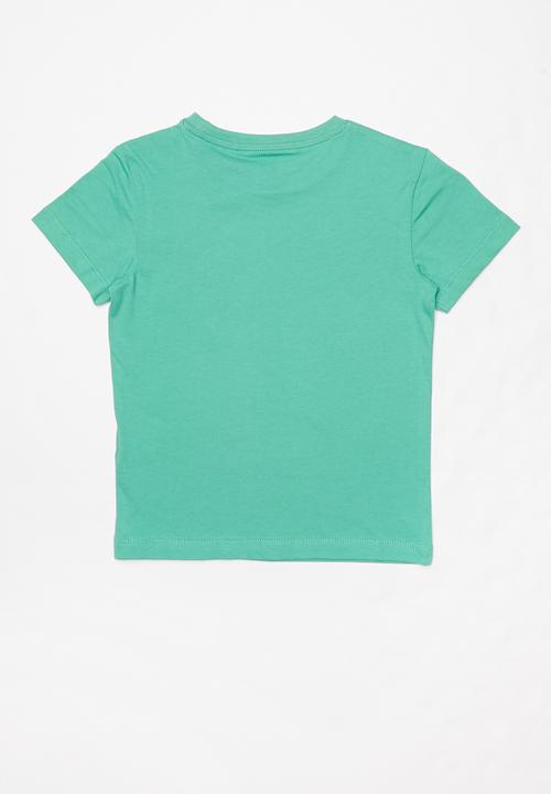 POLO - Boys Rick short sleeve tee - green