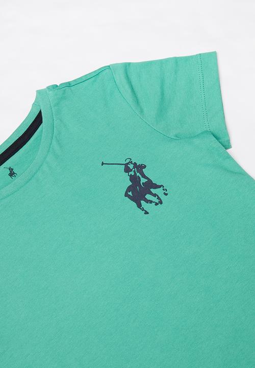 POLO - Boys Rick short sleeve tee - green