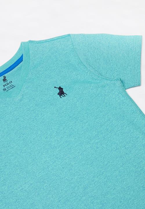 POLO - Boys Mason short sleeve tee - blue