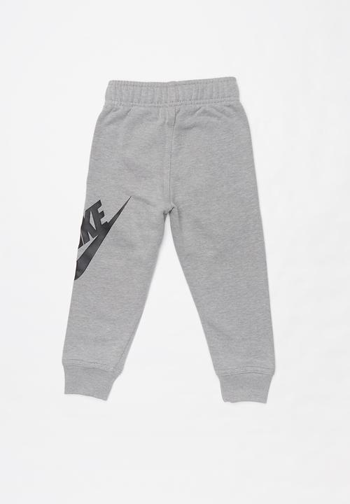 Nike - Nike boys futura cuff pant - grey 