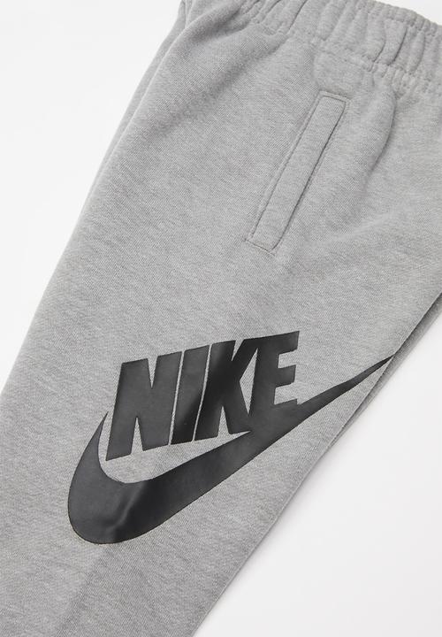 Nike - Nike boys futura cuff pant - grey 