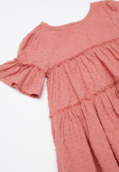 Cotton On - Abby flutter dress - pink
